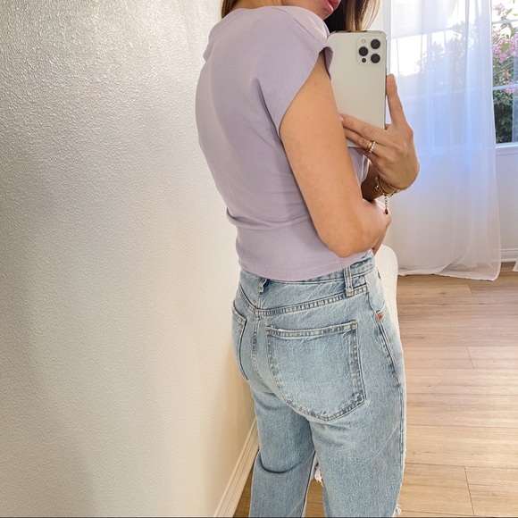 LAST • Not You’re Average Cropped Top - Picture 4 of 5